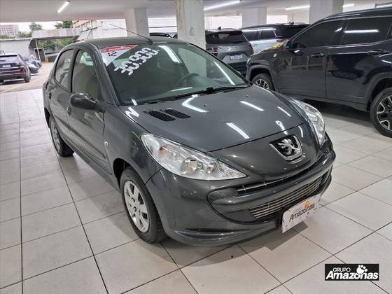PEUGEOT 207 1.4 XR 8V FLEX 4P MANUAL